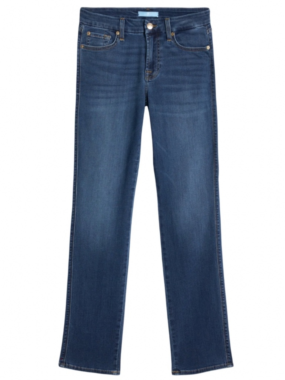 7 For All Mankind Kimmie Straight B(air) Jeans | Duchess | Size 27